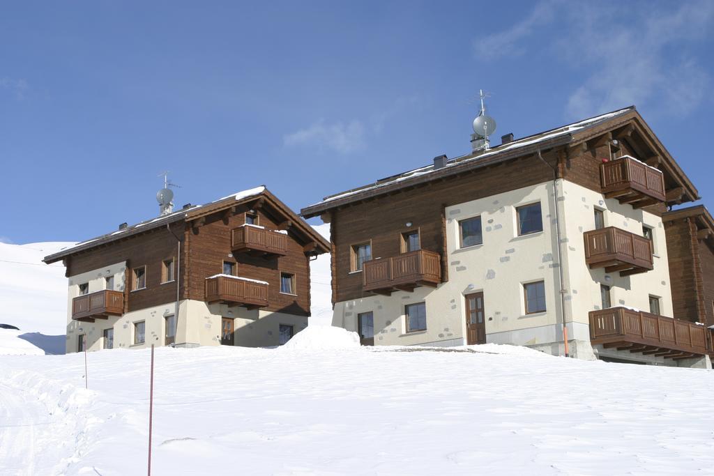 Chalet Li Baita Genny Livigno Exterior foto